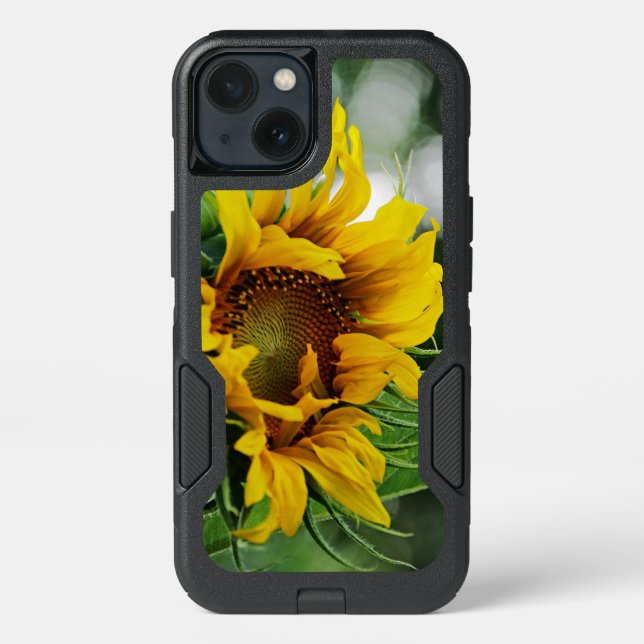Sunflower Otterbox iPhone Case (Back)