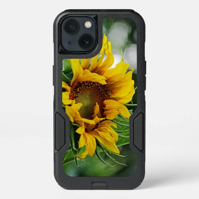 Sunflower Otterbox iPhone Case (Back)