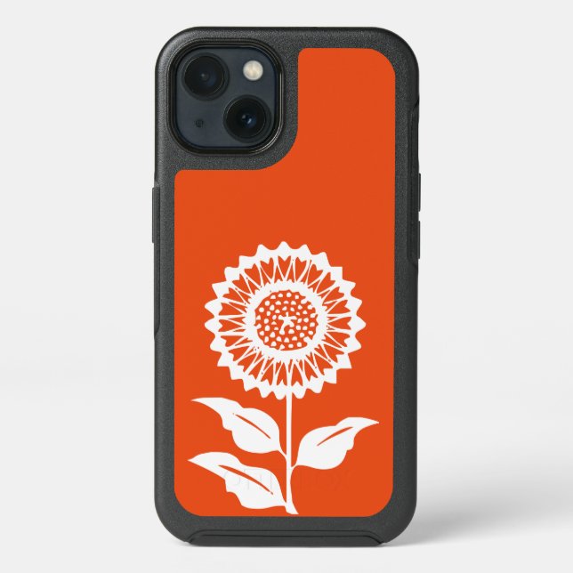 Sunflower Otterbox iPhone Case (Back)