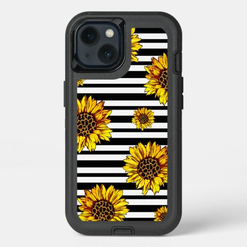 Sunflower  iPhone 13 case