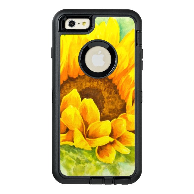 Sunflower Otterbox iPhone Case (Back)