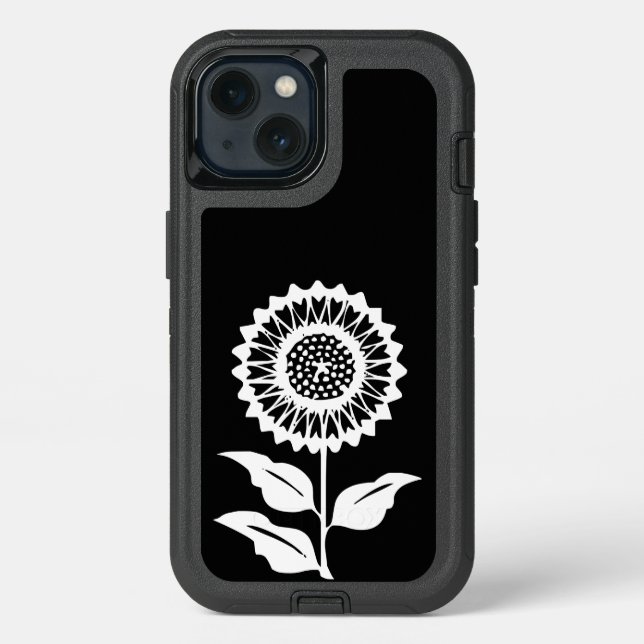 Sunflower Otterbox iPhone Case (Back)