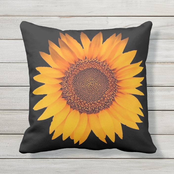 Sunflower Outdoor Pillow