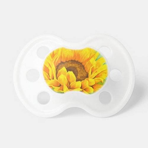 Sunflower Pacifier