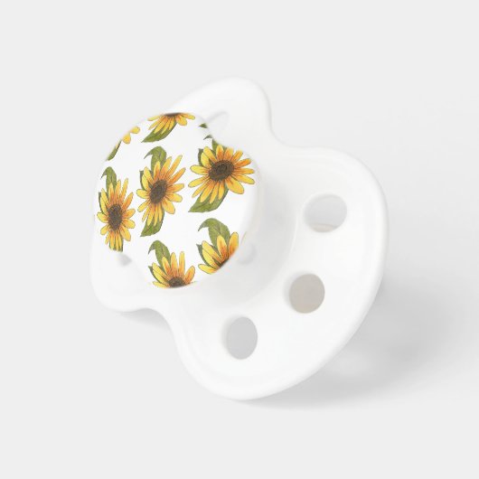 Sunflower Pacifier (Front Right)