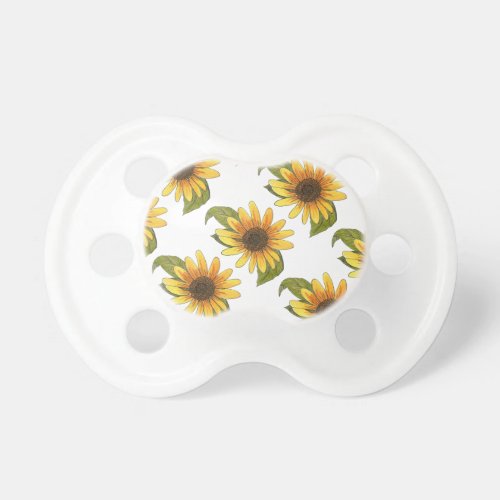 Sunflower Pacifier