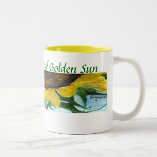 Sunflower Painting Mugs - Drink Sunshine