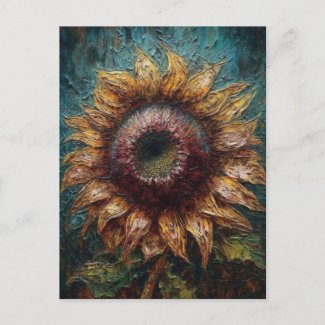 Sunflower Painting