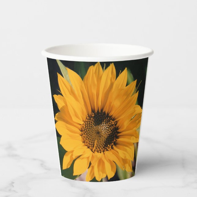 Sunflower Paper Cups (Front)