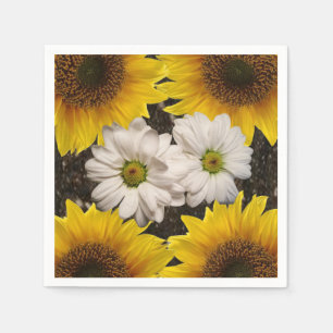 Sunflower Paper Napkins