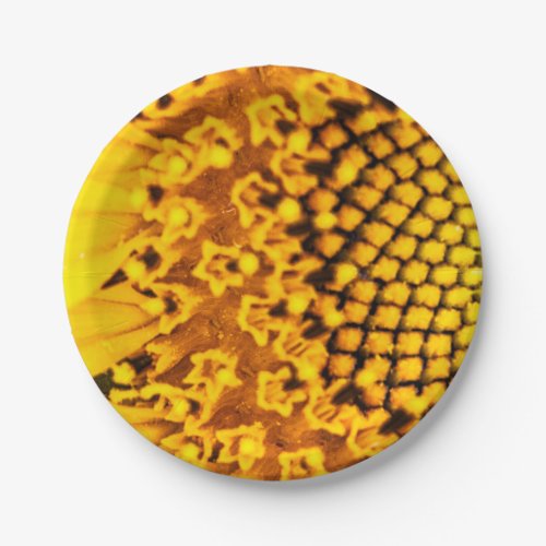 Sunflower Paper Plates