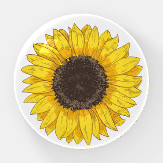 Sunflower Paperweight