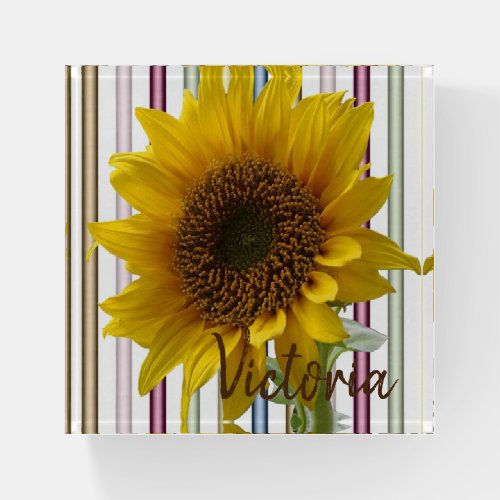 Sunflower Paperweight