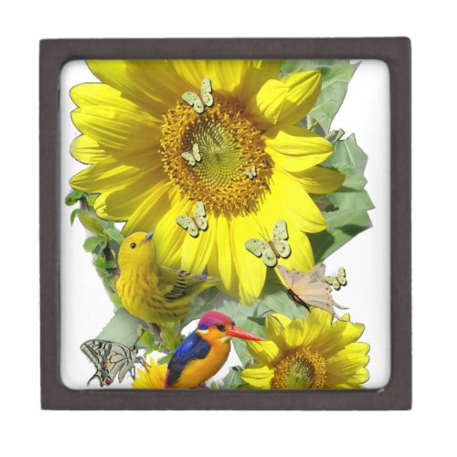 sunflower Party Gift Box