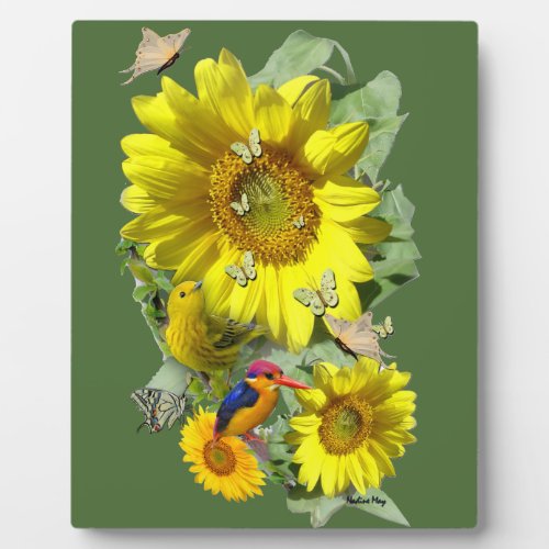 sunflower Party Plaque