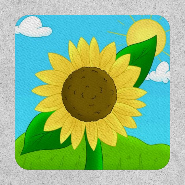 Sunflower Patch (Front)