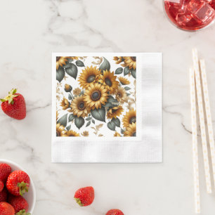 Sunflower Patch Napkins