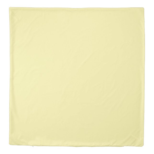 Sunflower pattern duvet cover (Back)