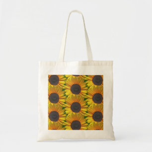 Sunflower Pattern Tote Bag