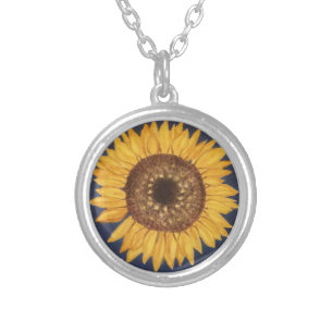 Sunflower pendant