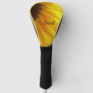 Sunflower Personalized Golf Head Cover