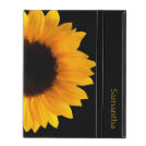 Sunflower Personalized iPad Case Sunflower Personalized iPad Case