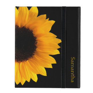Sunflower Personalized iPad Case