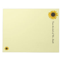 Sunflower Personalized
