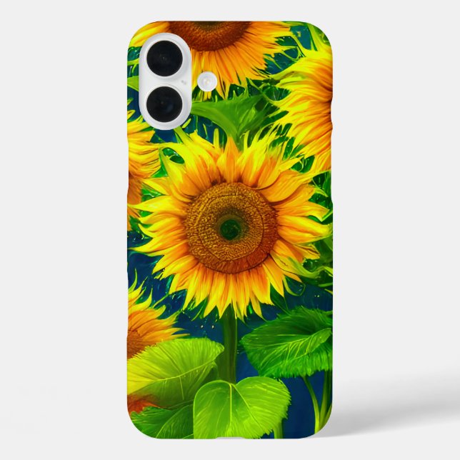 Sunflower Phone Case (Back)