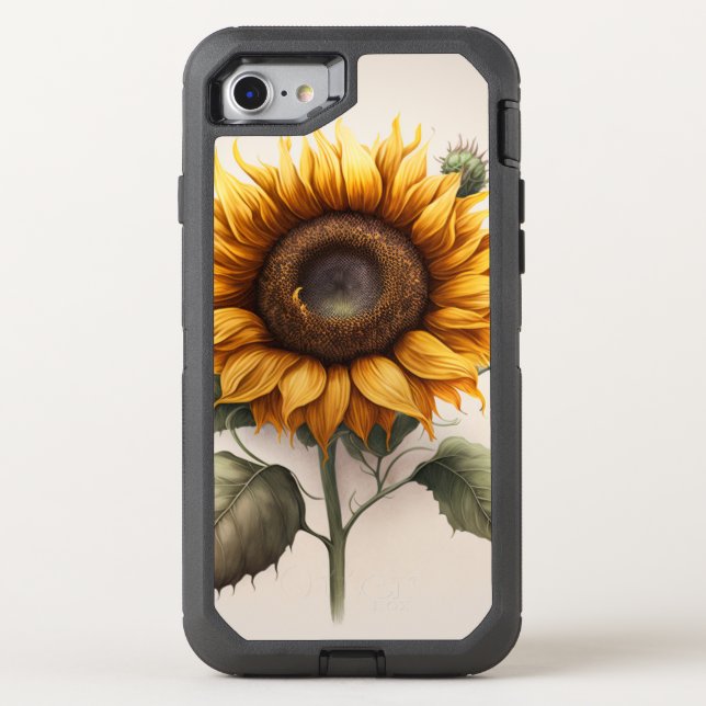 Sunflower Phone Case (Back)