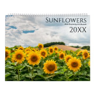 Sunflower Photo Calendar 2023