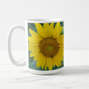 Sunflower Photo Coffee Mug
