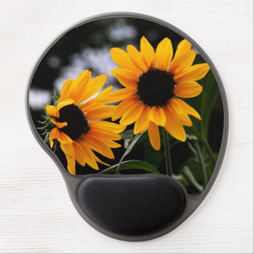 Sunflower Photo Gel Mouse Pad