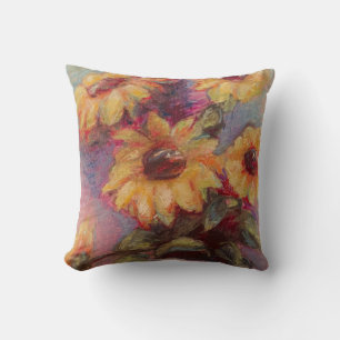 Sunflower Pillow