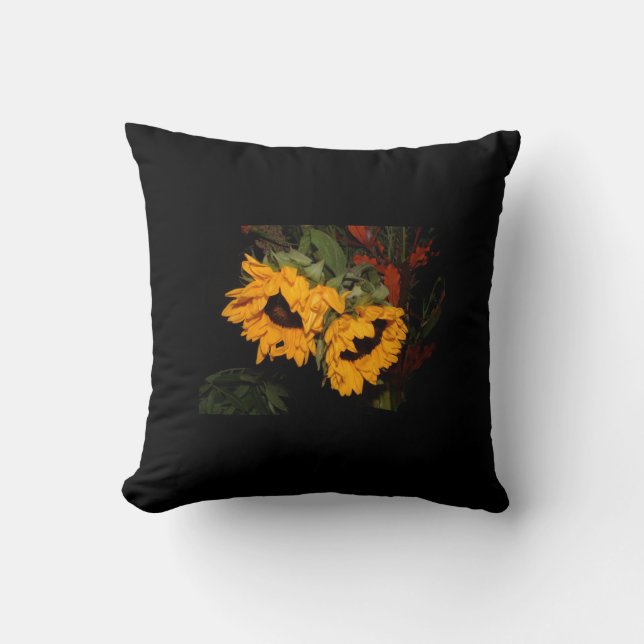 Sunflower Pillow (Front)