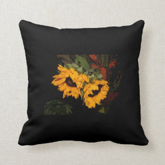Sunflower Pillow