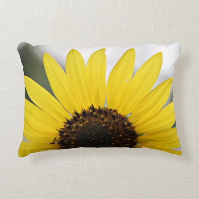 Sunflower Pillow (Front)