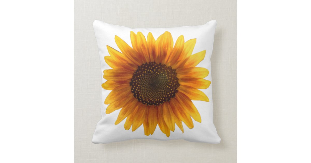 Sunflower Pillow 