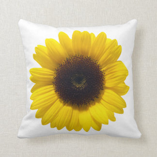 Sunflower Pillows - Decorative & Throw Pillows | Zazzle