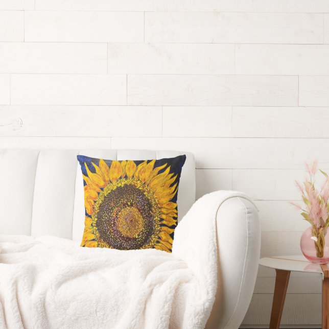 Sunflower Pillow (Couch)