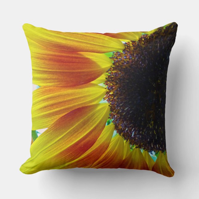 Sunflower Pillow (Front)