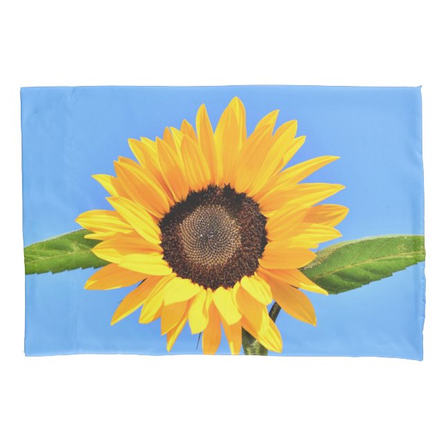 Sunflower Pillow Case (Front)