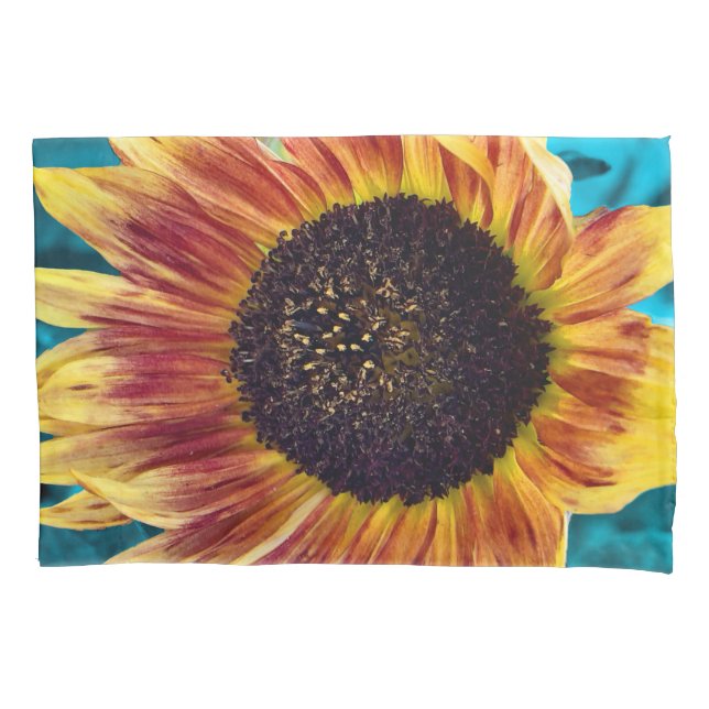 Sunflower Pillow Case (Front)