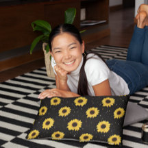 Sunflower Pillowcase