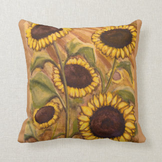 Sunflower Pillows - Decorative & Throw Pillows | Zazzle