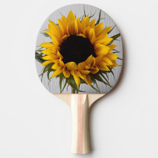 Sunflower Ping Pong Bat Ping-Pong Paddle