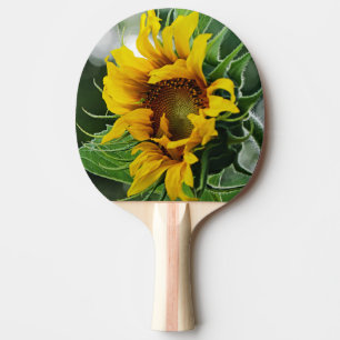 Sunflower Ping-Pong Paddle