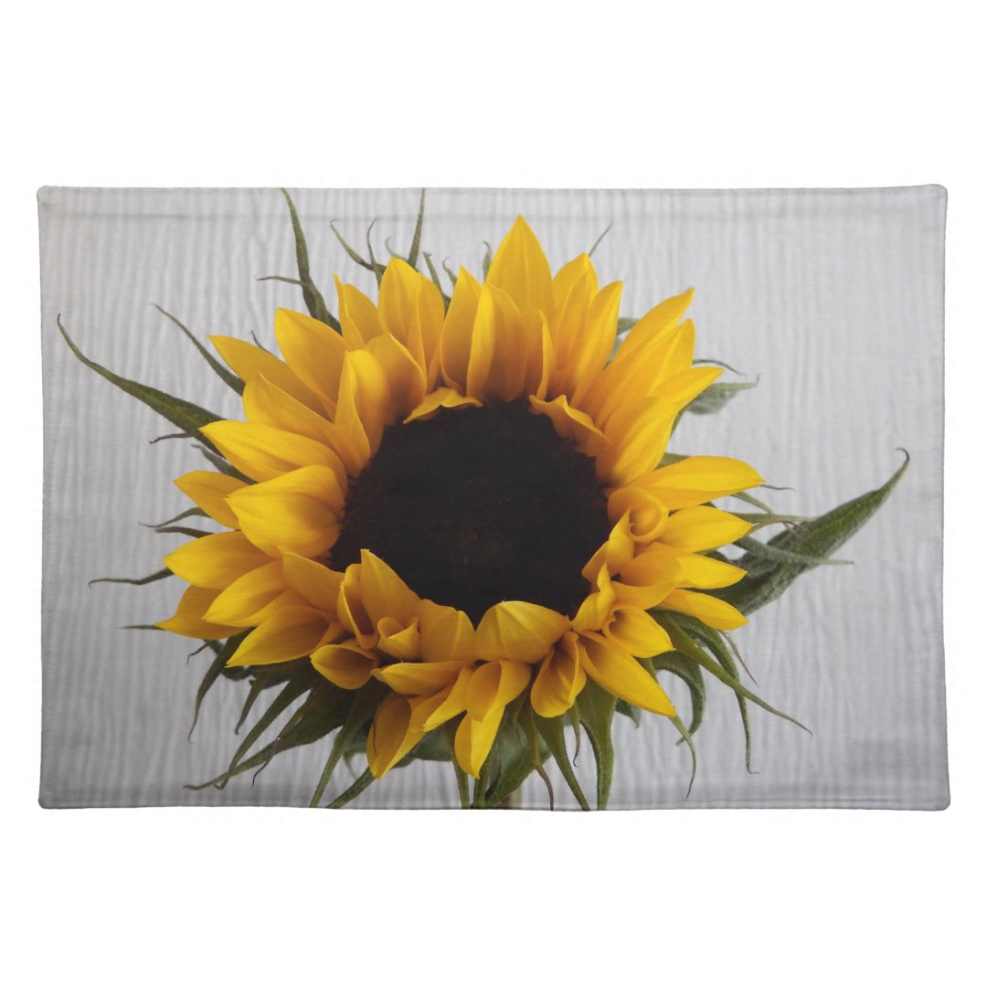 Sunflower Placemat Zazzle