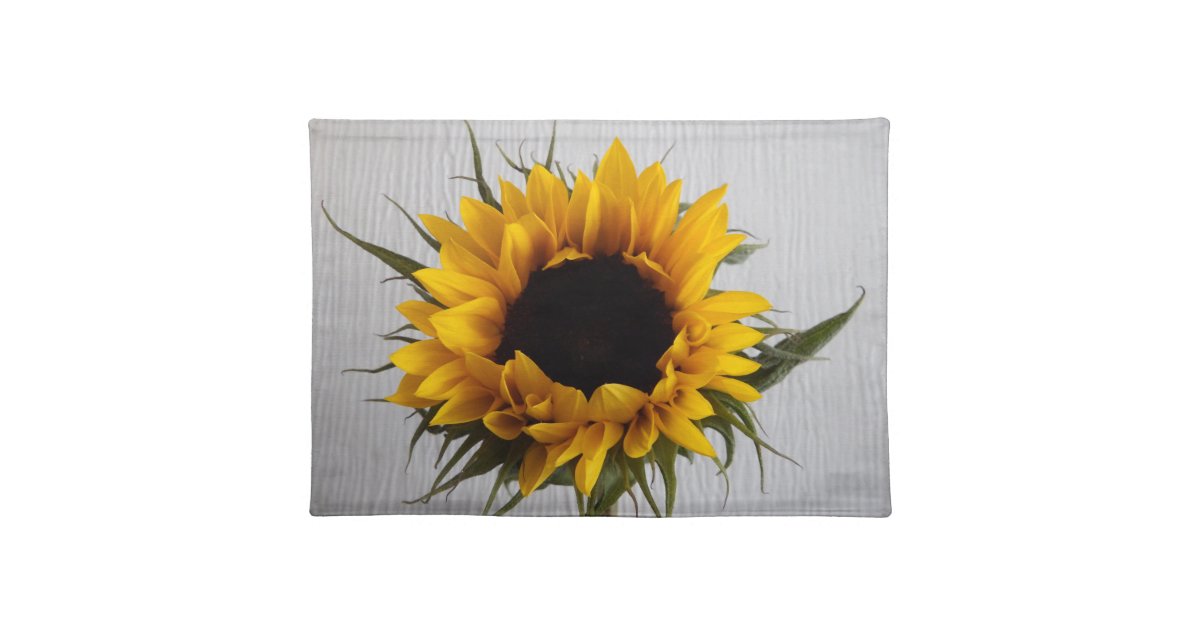 Sunflower Placemat Zazzle