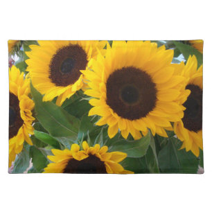sunflower placemat